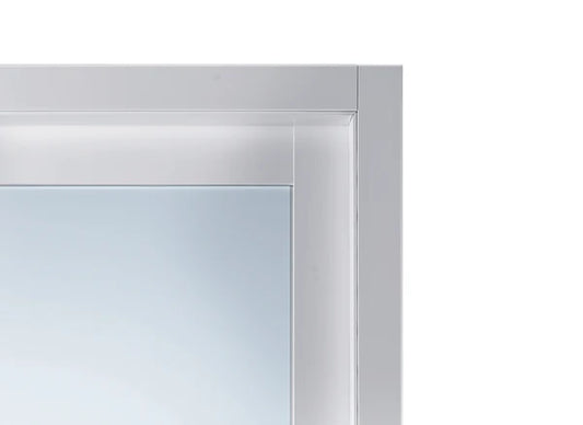 Porta da interni 1 anta battente BIANCO HD VETRO