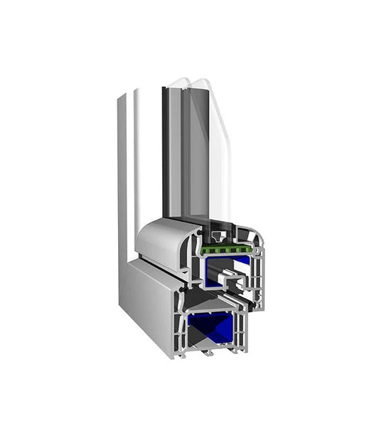 Finestra in PVC Bianca 1 Anta con Ribalta – Isolamento Termico e Acustico