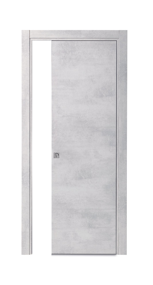 Porta da interno 1 anta scorrevole interno muro CALCE