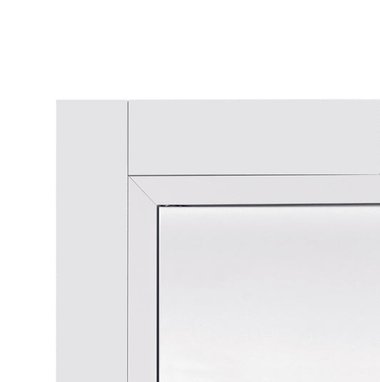 Porta da interno 1 anta battente BIANCO HD