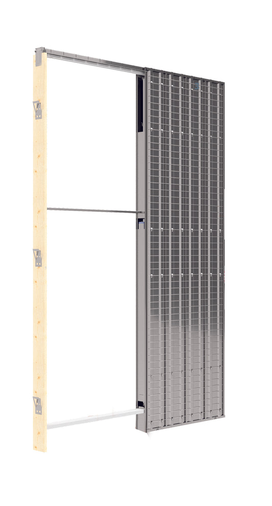 Controtelaio porta da interno anta unica scorrevole interno muro