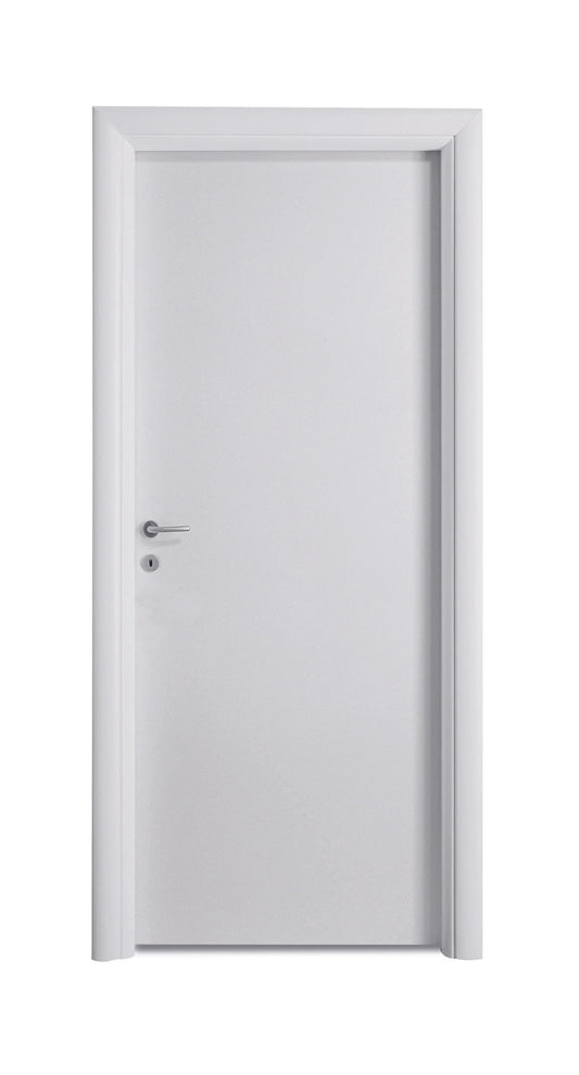 Porta da interno 1 anta battente TONDA BIANCO