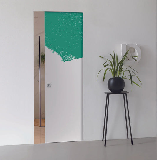 Porta da interno 1 anta scorrevole interno muro FILOMURO PRIMER