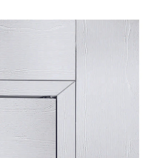 Porta da interno 1 anta battente BIANCO STRUTTURA