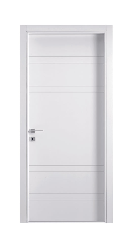 Porta da interno 1 anta battente DYNAMIC BIANCO LACCATO