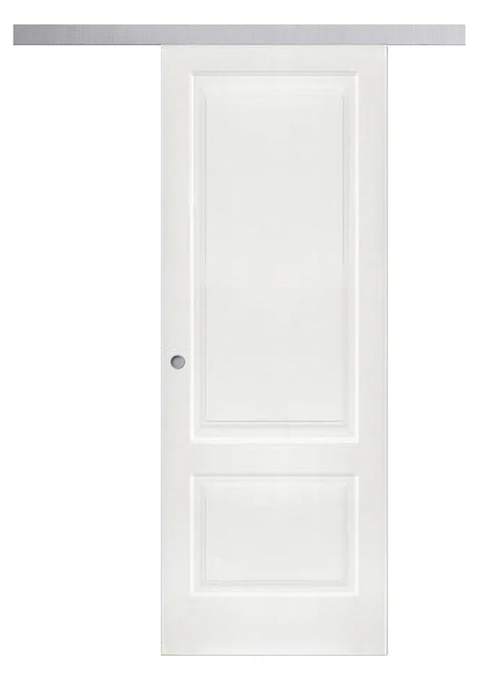 Porta da interno 1 anta scorrevole esterno muro CLASSIC BIANCO LACCATO