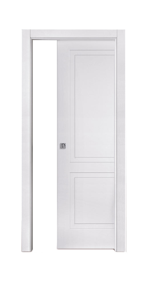 Porta da interno 1 anta scorrevole interno muro STYLE BIANCO LACCATO