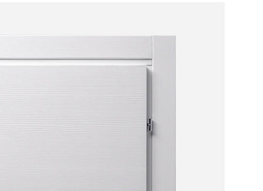 Porta da interno 1 anta battente BIANCO MATRIX