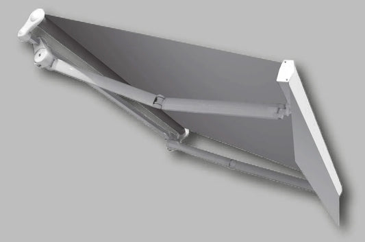 Tenda a bracci estensibili COLORE TINTA UNITA