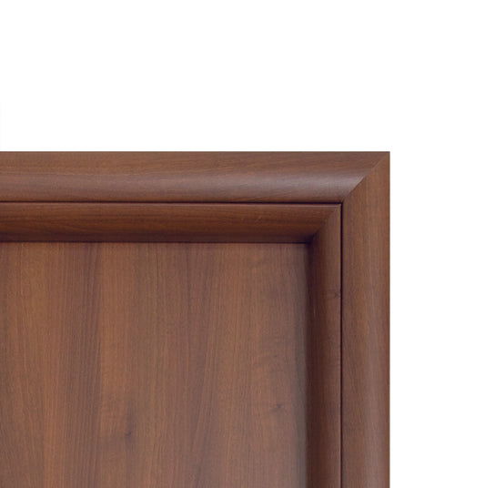 Porta da interno 1 anta battente TONDA NOCE