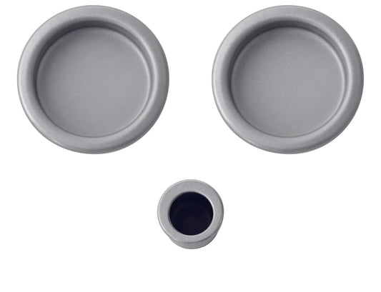 Porta da interno 1 anta scorrevole esterno muro TRENDY BIANCO LACCATO