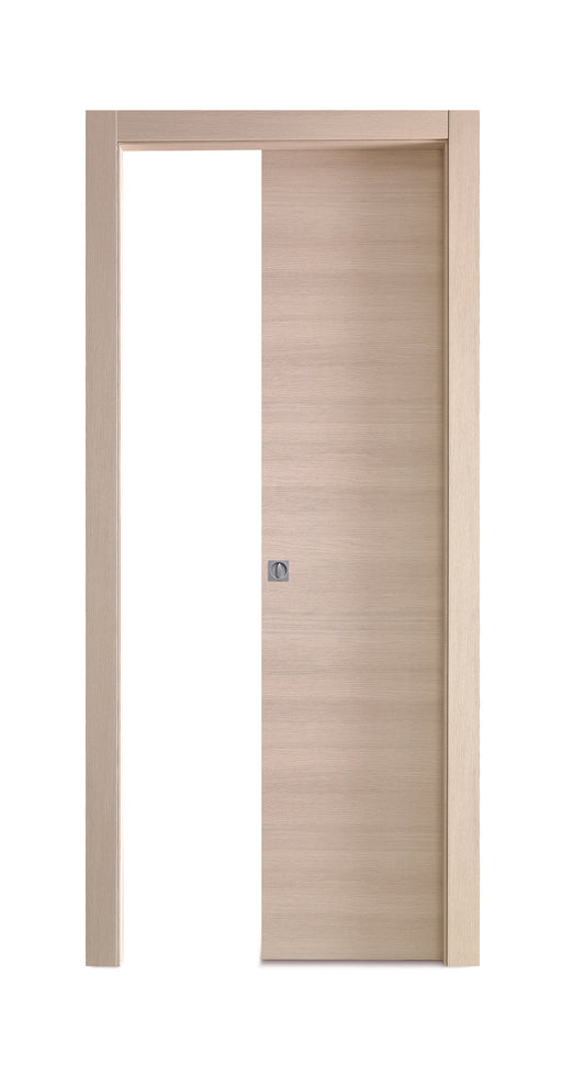 Porta da interno 1 anta scorrevole interno muro ORZO