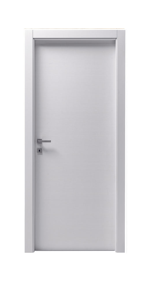Porta da interno 1 anta battente BIANCO MATRIX
