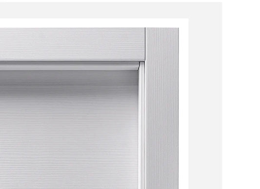 Porta da interno 1 anta pieghevole a libro BIANCO MATRIX