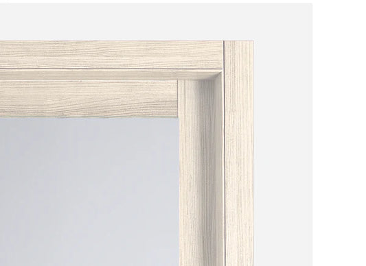 Porta da interno 1 anta battente AVENA VETRO